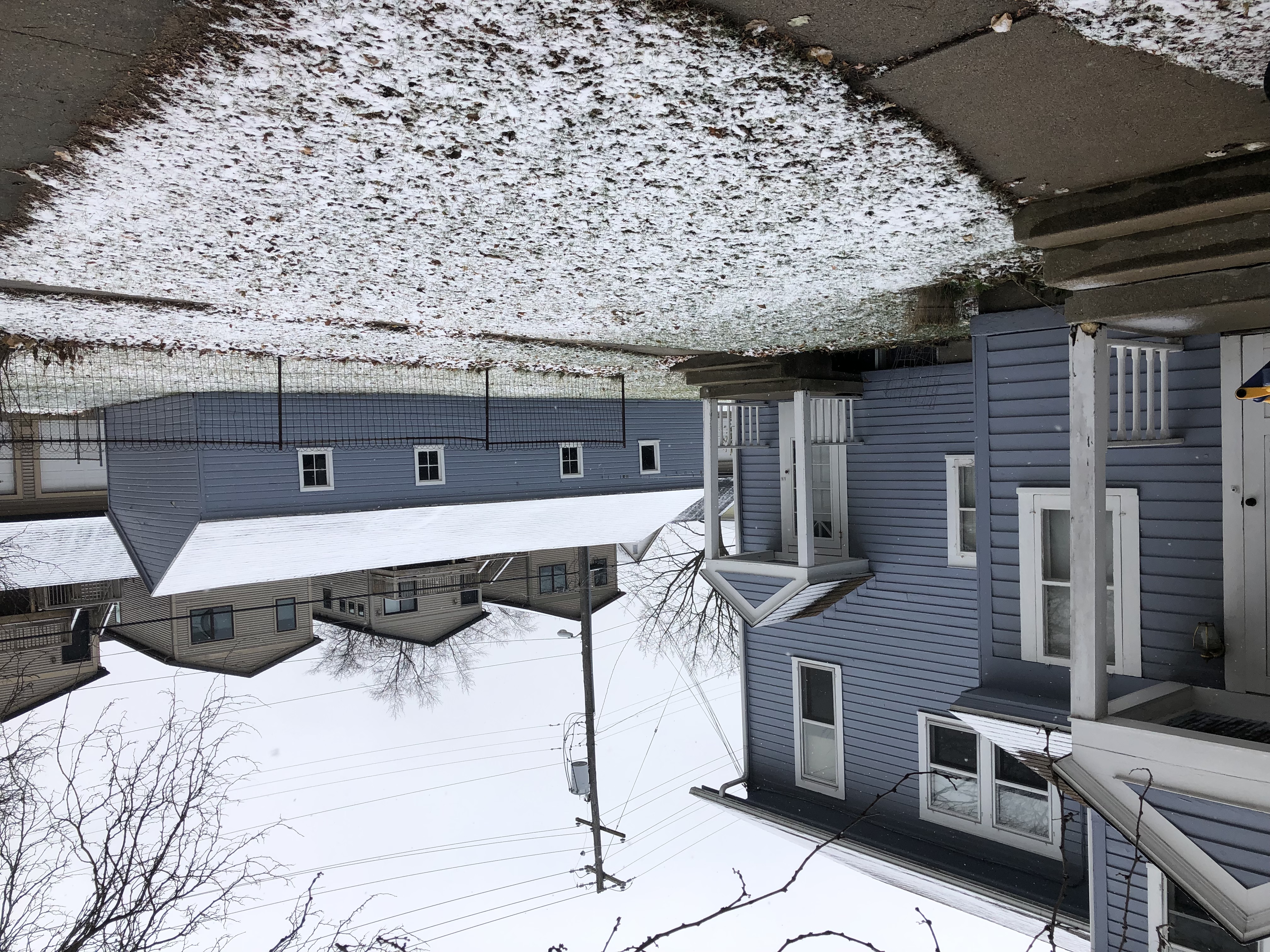 North Side with Garage